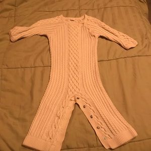 White onesie never worn